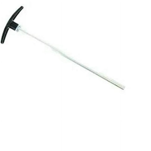 4 in. D-Spud Shower Valve with 2 Lever Handle, Chrome