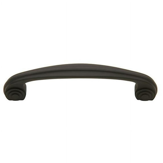 4 in. Deco Pull, Oil-Rubbed Bronze