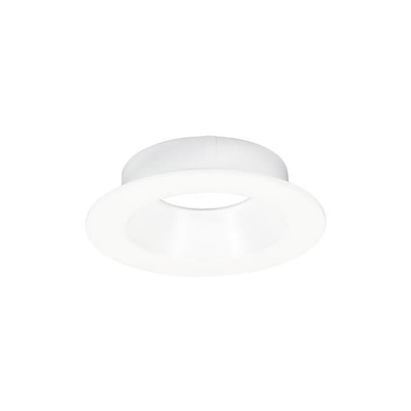 4 in. Downlight Round Trim for RLF-4115 Light Engine, White