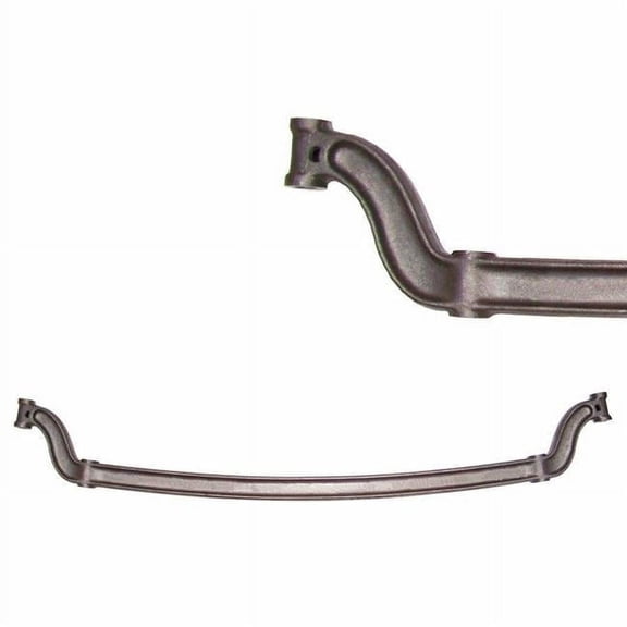 4 in. Drop I Beam Solid Axle Assembly for 1928-1931 Ford Model A