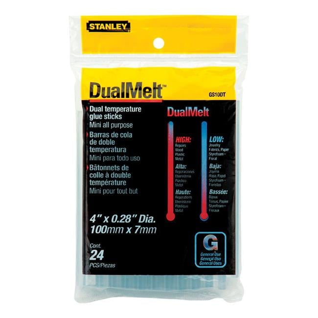 4 in. Dual Temp Mini Glue Sticks