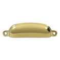 thumbnail image 1 of 4 in. Exposed Shell Pull, Bright, 1 of 1