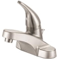thumbnail image 1 of 4 in. Faucet Lavatory Single Handle, Nickel, 1 of 1