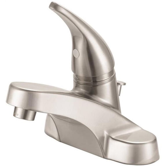 4 in. Faucet Lavatory Single Handle, Nickel