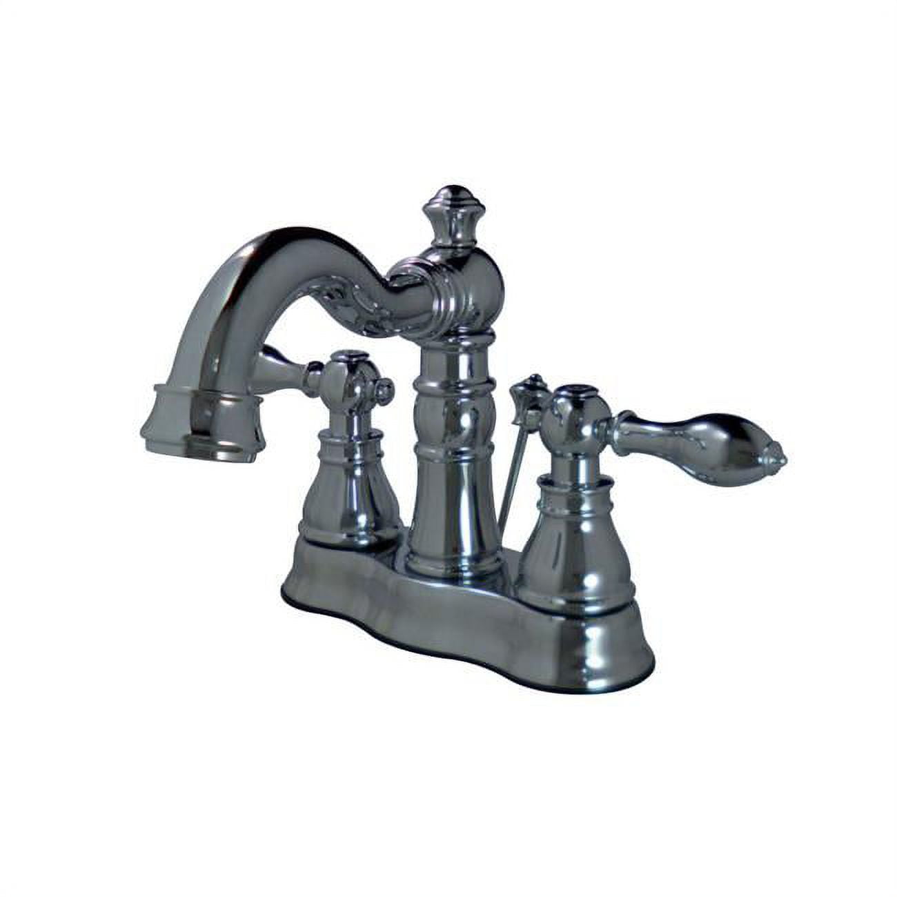 4 in. Fauceture American Classic Two Handle Centerset Lavatory Faucet ...