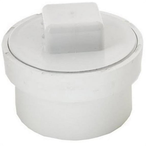 4 in. Fitting Cleanout with Plug