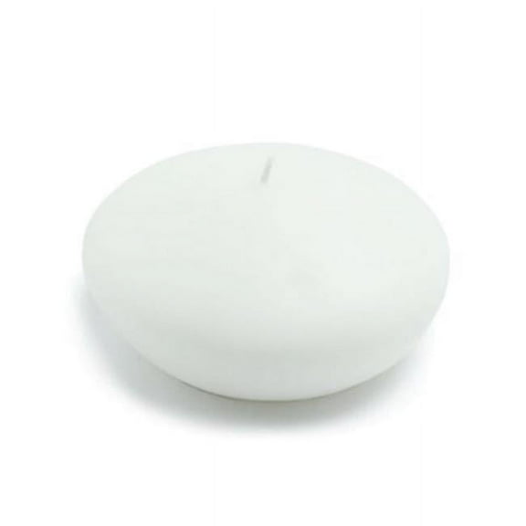 4 in. Floating Candles, White - 3 Piece per Box