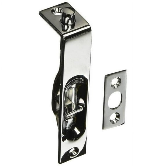 4 in. Flush Bolt Heavy Duty - Solid Brass-US26