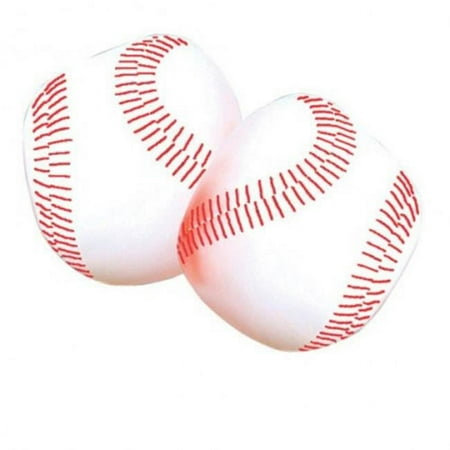 4 in. Foam Filled Baseballs - 5 per Pack - Pack of 12