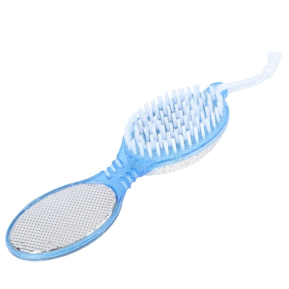 4 in Foot Scrubber Stone Pumice Callus Brush Rubbing Feet Cleaner Pumusstone