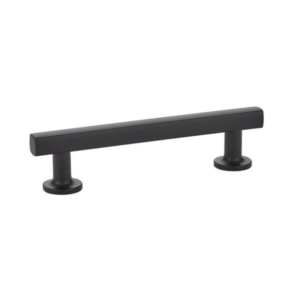 4 in. Freestone Pull, Flat Black