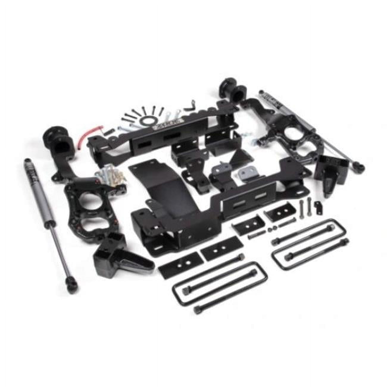 4 in. Front 2 in. Rear Suspension Lift System with Nitro Shocks for