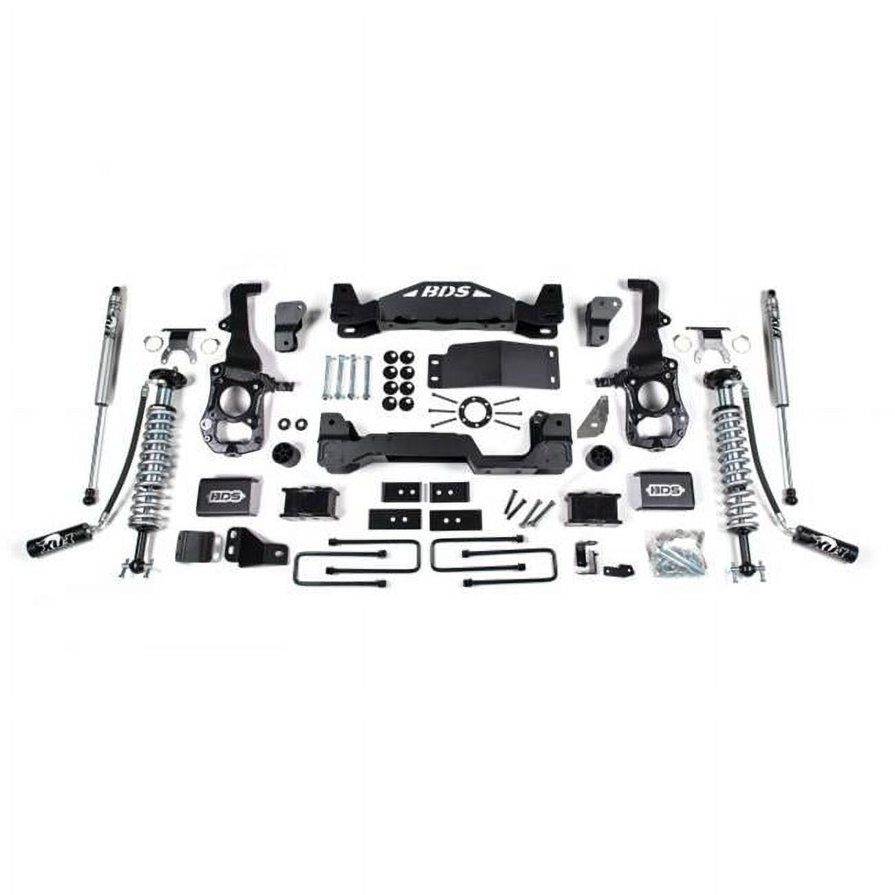 4 in. Front 3 in. Rear Suspension Lift System Fox Shocks for 2021 Ford F150