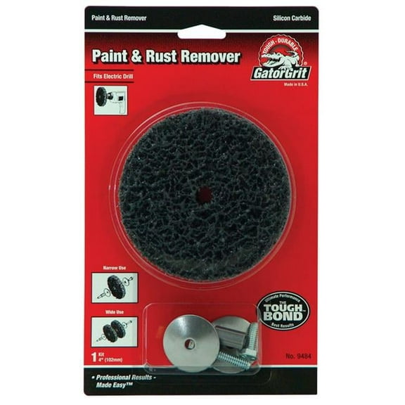 4 in. Full Drill Sanding Wheel