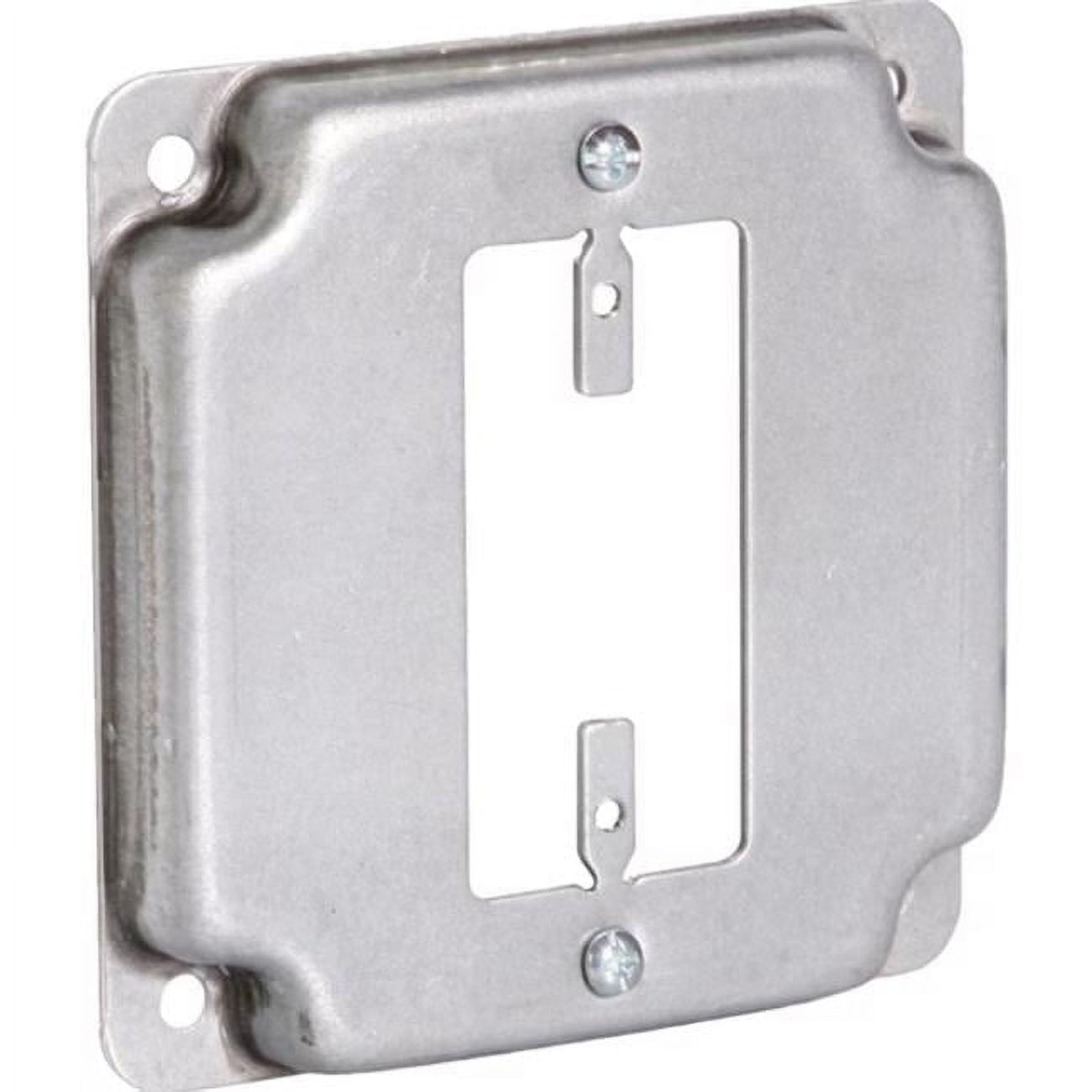 4 in. GFCI Outlet Square Box Cover