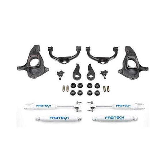 4 in. GM Front Coil Spring Spacers