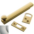 thumbnail image 1 of 4 in. General Purpose Surface Bolt, Satin Nickel, 1 of 1