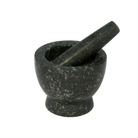 4 in. Granite Mortar & Pestle