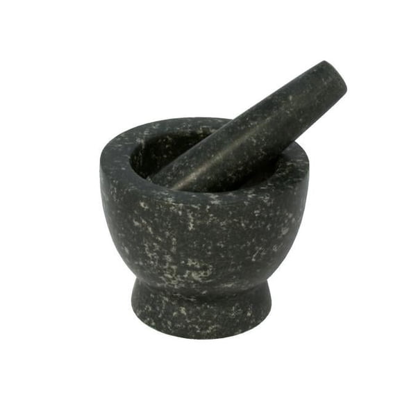 4 in. Granite Mortar & Pestle