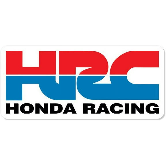 4 in. HRC Honda Racing Decal Sheet