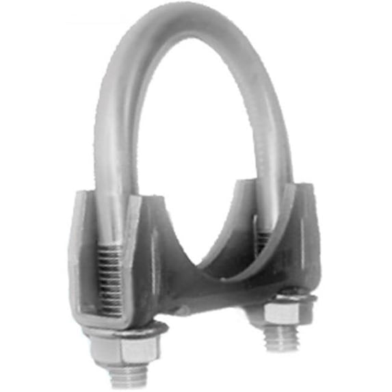 4 in. Heavy Duty Muffler Clamp