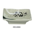 thumbnail image 1 of 4 in. Honda Sauce Dish - Square - Melamine, Multi Color - Pack of 72, 1 of 1