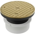 thumbnail image 1 of Proflo Pf42807 5-3/4" Brass Cover, 1 of 2
