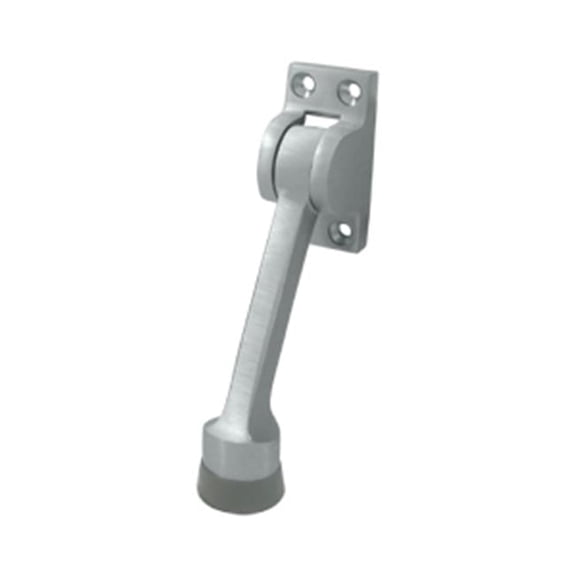 4 in. Kickdown Holder- Satin Chrome - Solid