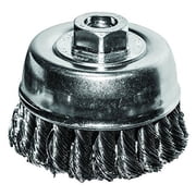 4 in. Knotted Wire Cup Brush