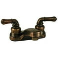 thumbnail image 1 of 4 in. Lavatory Faucet with Teapot Handles, Nickel, 1 of 1