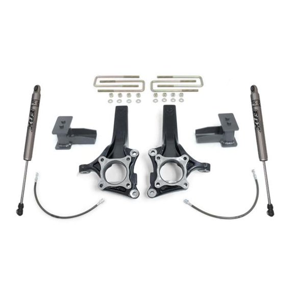 4 in. Lift Kit with Shock for 2009-2014 Ford F-150