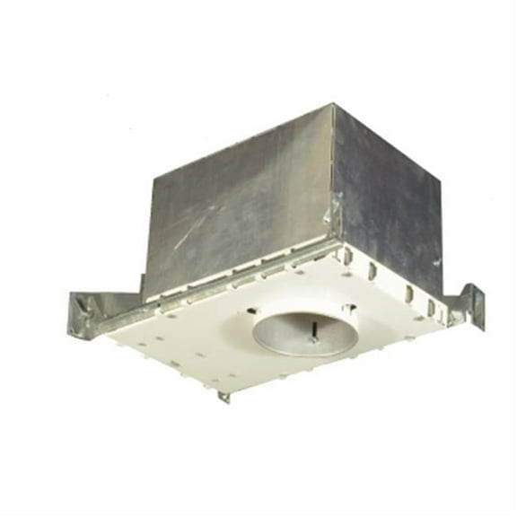 4 in. Low Voltage Ic Housing For New Construction- Silver