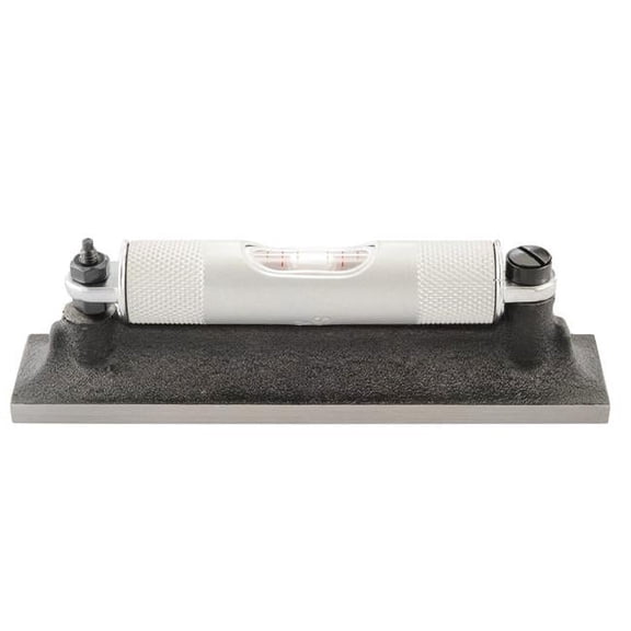 4 in. Machinists Level with Ground & Graduated Vial