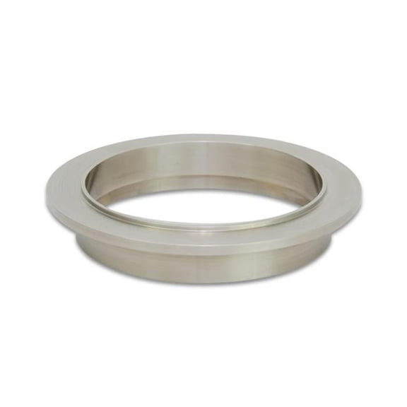 4 in. Male Titanium V-Band Flange for Tubing