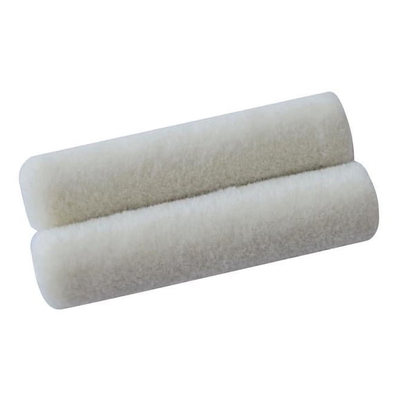 4 in. Mohair Mini Paint Roller Cover - Twin Pack