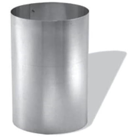 4 in. Mortar Sleeve From the DuraFlex SS Series Flue Liner