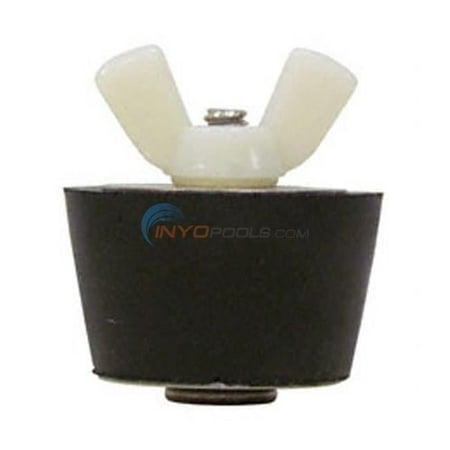 4 in. No.16 Tapered Winter Rubber Expansion Plug