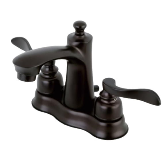 4 in. NuWave French Centerset Lavatory Faucet, Oil Rubbed Bronze