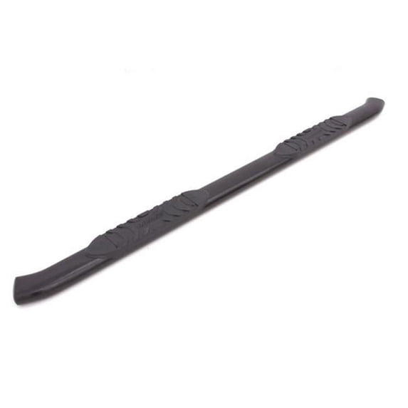 4 in. Oval Curved Steel Nerf Bars for 2019 Silverado 1500, Black