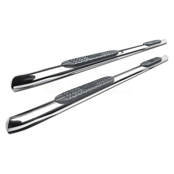 4 in. Oval Stainless Steel Step Bar for 2014-2016 4runner SR5, 2010-2016 Trail Pro Traxx