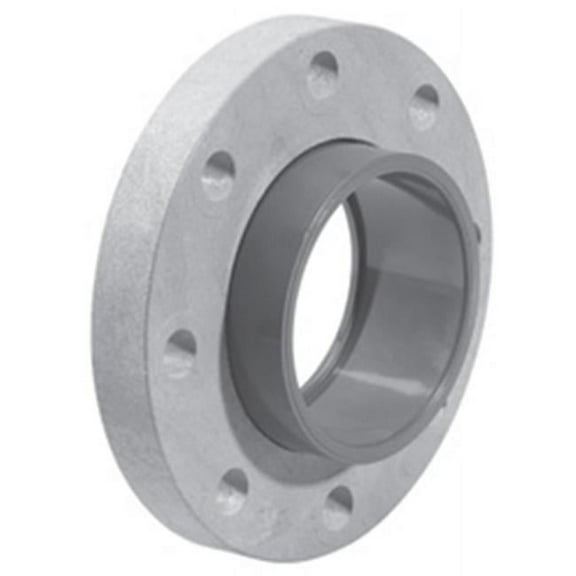 4 in. PVC Skt Flange Loose Ring