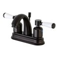 thumbnail image 1 of 4 in. Paris Centerset Lavatory Faucet, Oil Rubbed Bronze, 1 of 1