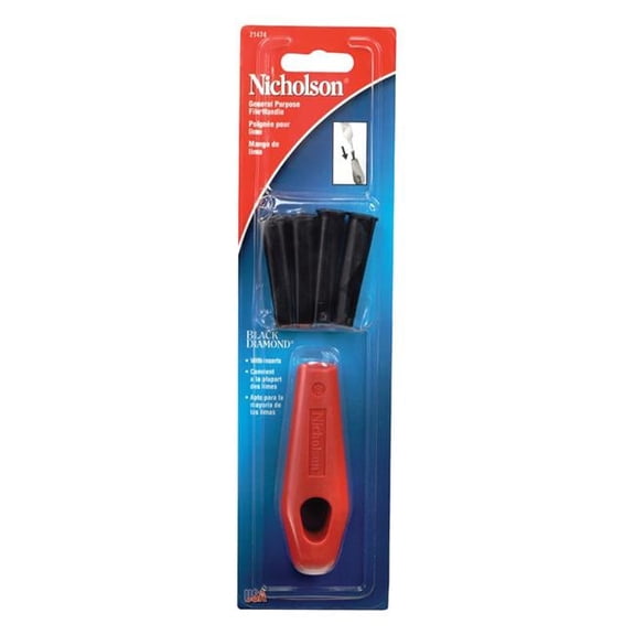 4 in. Plastic File Handle