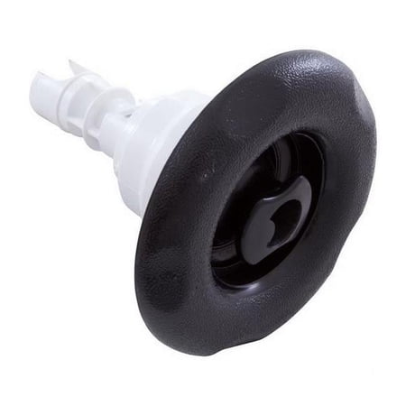 4 in. Poly Storm Rotating Smooth 5-Scalloped Jet Internal, Black