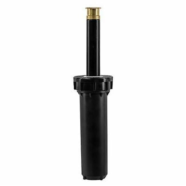 4 in. Professional Series Pressure Regulated Pop Up Spray Head Sprinkler with Brass Full Pattern Nozzle