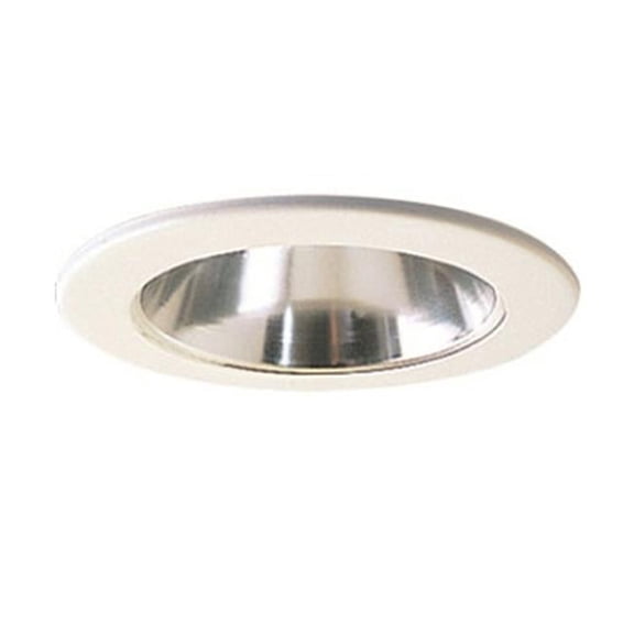 4 in.,REFLECTOR,CLEAR,WHITE RING
