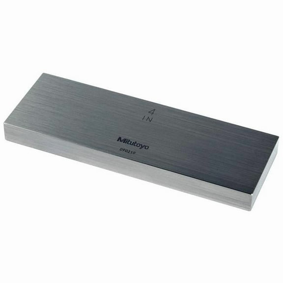 4 in. Rectangular Steel ASME Grade 0 Gage Block