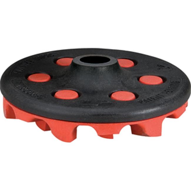 4 in. Red-Tred Eraser Disc Assembly