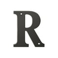 thumbnail image 1 of 4 in. Residential Letter R, Oil Rubbed Bronze - Solid, 1 of 1