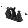 thumbnail image 1 of 4 in. Restoration Centerset Bathroom Faucet, Matte Black, 1 of 1